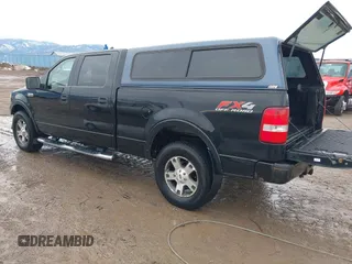 2006 Ford F-150 XLT with VIN 1FTPW14536KC16382, listed as a IAAI auction lot 41611417 with 213,054 mi miles and . Bid and sale history available at DreamBid. Image 3.