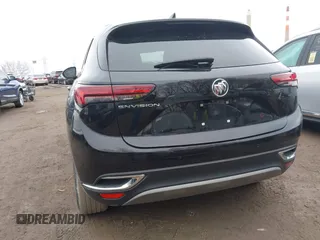 2022 Buick Envision Preferred with VIN LRBAZLR47ND126484, listed as a IAAI auction lot 41744049 with 15,130 mi miles and . Bid and sale history available at carsss.com. Image 16.