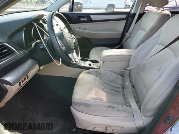 2016 Subaru Legacy Premium z VIN 4S3BNAC60G3002534, wystawiony jako Copart lot #47083595 z przebiegiem 264 216 mil mil oraz Nie do naprawy • Non repairable. Historia ofert i sprzedaży dostępna na DreamBid. Obrazek 7.