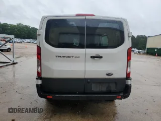 2023 Ford Transit Cargo with VIN 1FTBR1Y84PKB68141, listed as a Copart auction lot 55844785 with 14,272 mi miles and Clean Title. Bid and sale history available at DreamBid. Image 6.
