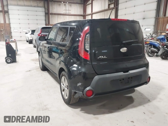 2014 Kia Soul with VIN KNDJN2A23E7071841, listed as a IAAI auction lot 41725997 with 147,361 mi miles. Bid and sale history available at carsss.com. Image 12.