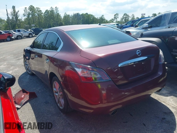 2012 Nissan Maxima S с VIN 1N4AA5AP0CC821571, выставлен на аукционе IAAI как лот 42171453 с пробегом 121 859 миль миль и . История ставок и продаж доступна на DreamBid. Изображение 3.