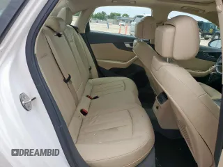 2017 Audi A4 Premium with VIN WAUGNAF41HN019796, listed as a Copart auction lot 58241845 with 56,141 mi miles and Salvage title. Bid and sale history available at DreamBid. Image 10.