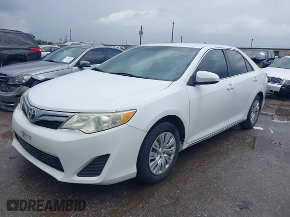 2012 Toyota Camry L with VIN 4T1BF1FK9CU537321, listed as a IAAI auction lot 42177382 with 227,599 mi miles. Bid and sale history available at carsss.com. Image 17.