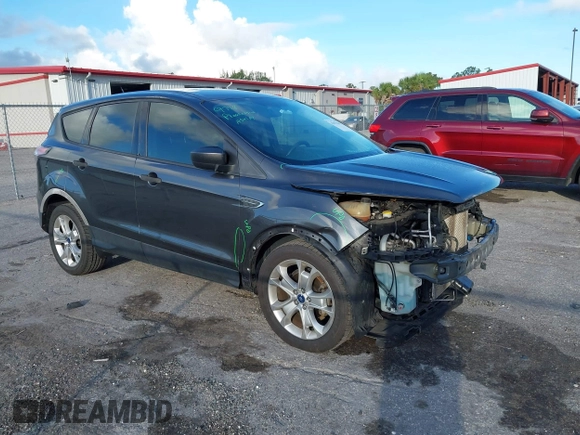 2017 Ford Escape S с VIN 1FMCU0F79HUB52297, выставлен на аукционе IAAI как лот 42577881 с пробегом 89 931 миль миль и . История ставок и продаж доступна на DreamBid. Изображение 1.