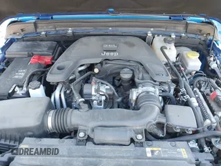 2021 Jeep Wrangler Unlimited Sport S with VIN 1C4HJXDG1MW722743, listed as a IAAI auction lot 41237900 with 35,662 mi miles and . Bid and sale history available at DreamBid. Image 10.