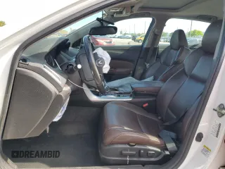 2016 Acura TLX V6 with VIN 19UUB2F37GA000219, listed as a Copart auction lot 59257515 with 119,093 mi miles and Salvage title. Bid and sale history available at DreamBid. Image 7.