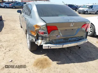 2008 Honda Civic LX with VIN 2HGFA16568H505100, listed as a IAAI auction lot 42134374 with 154,257 mi miles and . Bid and sale history available at DreamBid. Image 6.