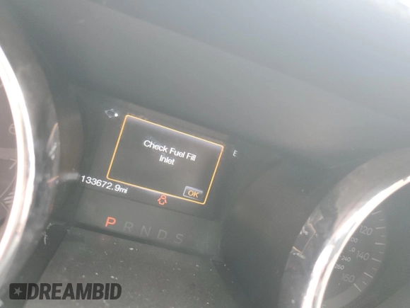 2016 Ford Mustang V6 with VIN 1FA6P8AM5G5321430, listed as a Copart auction lot 56377045 with 133,672 mi miles and Salvage title. Bid and sale history available at DreamBid. Image 9.