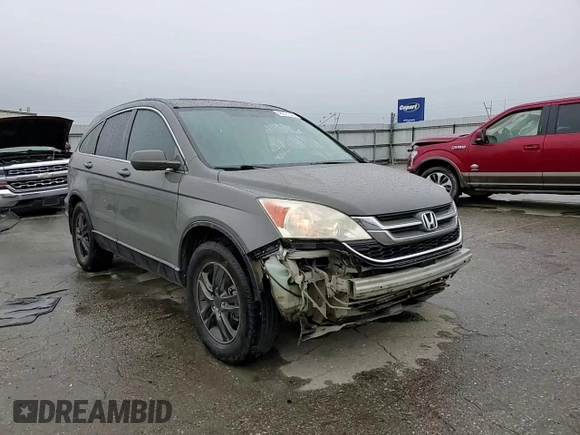 2011 Honda CR-V EX-L with VIN 5J6RE4H70BL039281, listed as a Copart auction lot 48977235 with 267,330 mi miles and Salvage Title. Bid and sale history available at carsss.com. Image 11.