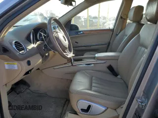 2007 Mercedes-Benz M 350 with VIN 4JGBB86E87A200743, listed as a Copart auction lot 49951635 with 184,036 mi miles and Salvage Title. Bid and sale history available at DreamBid. Image 7.