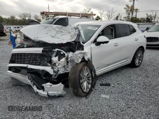2024 Buick Envision Avenir with VIN LRBFZSE49RD047944, listed as a Copart auction lot 47752545 with Not Provided miles and Salvage Title. Bid and sale history available at carsss.com. Image 1.