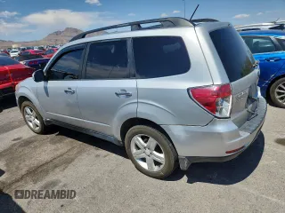 2010 Subaru Forester X Premium с VIN JF2SH6CC4AG748674, выставлен на аукционе Copart как лот 59548445 с пробегом 107 070 миль миль и Чистый • Clean title. История ставок и продаж доступна на DreamBid. Изображение 2.