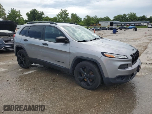 2017 Jeep Cherokee Altitude z VIN 1C4PJLAB1HW508600, wystawiony jako Copart lot #65481725 z przebiegiem 120 517 mil mil oraz Czysty tytuł • Clean title. Historia ofert i sprzedaży dostępna na DreamBid. Obrazek 4.