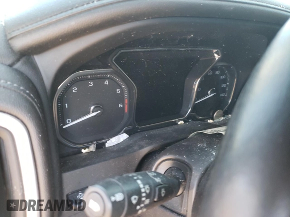 2022 GMC Sierra 1500 Limited Denali with VIN 3GTU9FEL0NG153851, listed as a Copart auction lot 83254874 with 0 mi miles and Salvage Title. Bid and sale history available at carsss.com. Image 9.