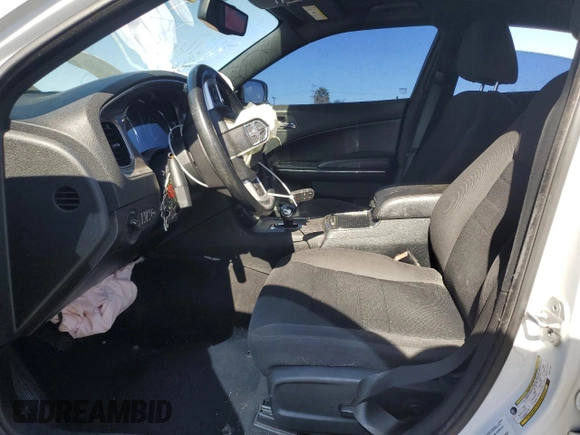 2012 Dodge Charger SXT with VIN 2C3CDXJG9CH241128, listed as a Copart auction lot 79924404 with 0 mi miles and Salvage Title. Bid and sale history available at carsss.com. Image 7.