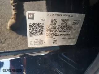 2018 Cadillac Escalade Luxury with VIN 1GYS4BKJ1JR323804, listed as a Copart auction lot 41451555 with 110,034 mi miles and Salvage Title. Bid and sale history available at carsss.com. Image 15.