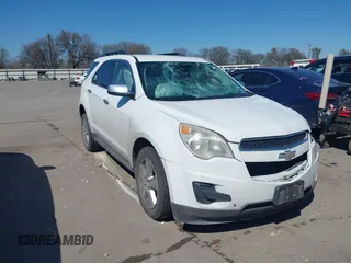 2015 Chevrolet Equinox LT with VIN 2GNALBEK8F1134101, listed as a IAAI auction lot 41667098 with 168,337 mi miles and . Bid and sale history available at DreamBid. Image 1.