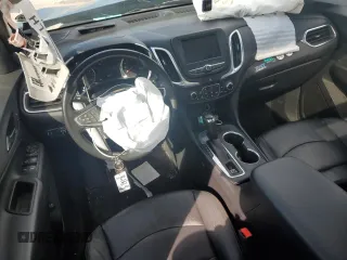 2021 Chevrolet Equinox LT with VIN 3GNAXKEV3ML324074, listed as a Copart auction lot 62095445 with 54,073 mi miles and Salvage title. Bid and sale history available at DreamBid. Image 8.