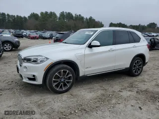 2017 BMW X5 xDrive40e iPerformance with VIN 5UXKT0C31H0S81113, listed as a Copart auction lot 51388455 with 104,955 mi miles and Clean Title. Bid and sale history available at carsss.com. Image 1.