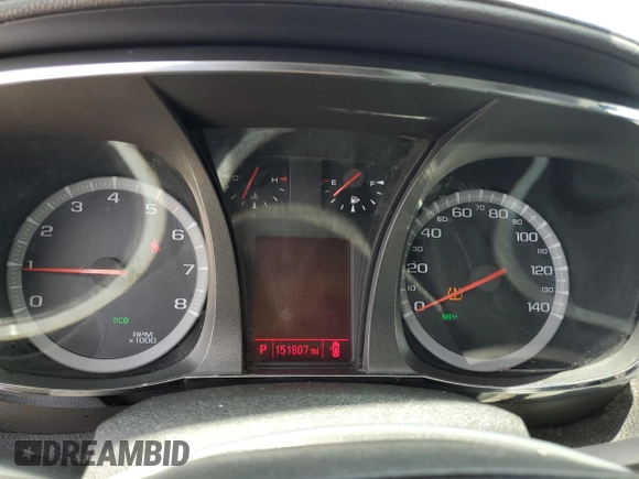 2015 GMC Terrain SLE with VIN 2GKALREK3F6128800, listed as a Copart auction lot 60639845 with 151,807 mi miles and Salvage title. Bid and sale history available at DreamBid. Image 9.