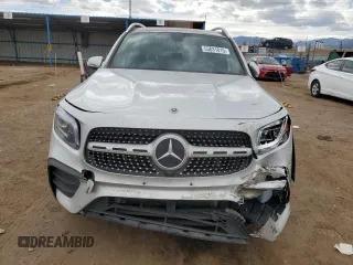 2021 Mercedes-Benz GLB 250 z VIN W1N4M4HB5MW135814, wystawiony jako Copart lot #53631015 z przebiegiem 42 723 mil mil oraz Szkody całkowita. Historia ofert i sprzedaży dostępna na DreamBid. Obrazek 5.