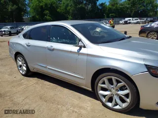2015 Chevrolet Impala LTZ with VIN 2G1165S35F9202993, listed as a IAAI auction lot 42054652 with 174,387 mi miles. Bid and sale history available at carsss.com. Image 6.