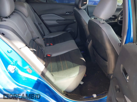 2021 Nissan Kicks SR with VIN 3N1CP5DV2ML498807, listed as a IAAI auction lot 41880588 with 92,794 mi miles and . Bid and sale history available at DreamBid. Image 8.