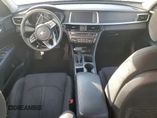 2020 Kia Optima LX with VIN 5XXGT4L38LG380081, listed as a Copart auction lot 85114114 with 0 mi miles and Salvage Title. Bid and sale history available at carsss.com. Image 8.