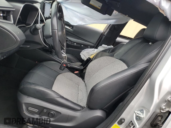 2020 Toyota Corolla Hatchback XSE with VIN JTNC4RBE3L3093240, listed as a Copart auction lot 85146194 with 59,189 mi miles and Non Repairable. Bid and sale history available at carsss.com. Image 7.