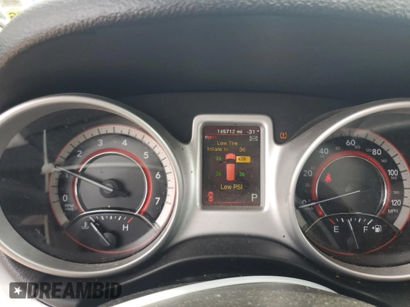 2019 Dodge Journey SE с VIN 3C4PDCBB9KT845079, выставлен на аукционе Copart как лот 58590535 с пробегом 145 712 миль миль и Списание • Salvage title. История ставок и продаж доступна на DreamBid. Изображение 9.