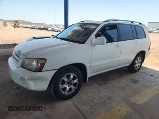 2005 Toyota Highlander z VIN JTEDP21A050053185, wystawiony jako Copart lot #60466245 z przebiegiem 147 677 mil mil oraz Szkoda całkowita • Salvage title. Historia ofert i sprzedaży dostępna na DreamBid. Obrazek 1.