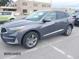 2021 Acura RDX w/Advance Package with VIN 5J8TC2H76ML010376, listed as a IAAI auction lot 41547144 with 31,307 mi miles. Bid and sale history available at carsss.com. Image 18.