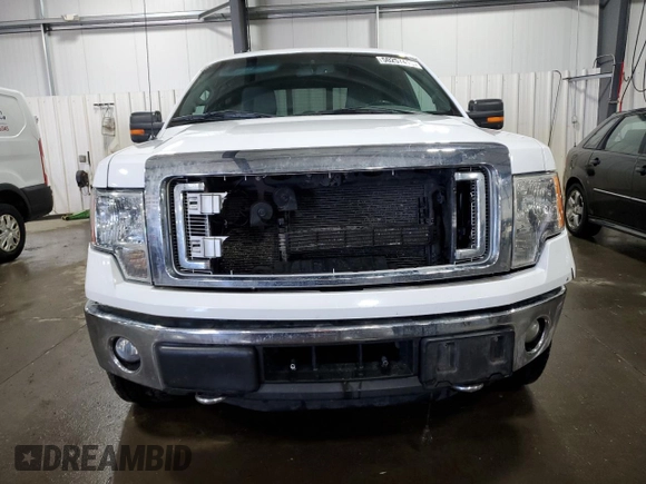 2014 Ford F-150 XL with VIN 1FTFX1ET4EKG44031, listed as a Copart auction lot 50257415 with 172,821 mi miles and Salvage Title. Bid and sale history available at carsss.com. Image 5.
