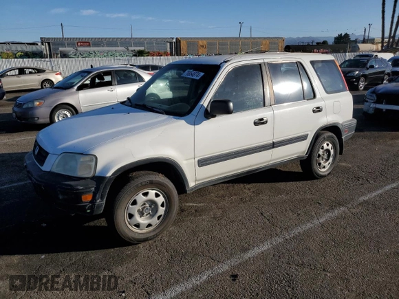 2001 Honda CR-V LX with VIN JHLRD28491S012252, listed as a Copart auction lot 78854874 with 262,748 mi miles and Clean Title. Bid and sale history available at carsss.com. Image 1.