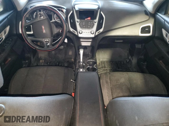 2014 GMC Terrain SLE with VIN 2GKFLVEKXE6180504, listed as a Copart auction lot 45851115 with 118,552 mi miles and Salvage Title. Bid and sale history available at carsss.com. Image 8.