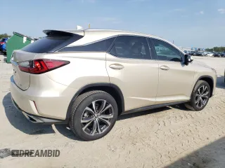 2019 Lexus RX 350 z VIN 2T2ZZMCA7KC119161, wystawiony jako Copart lot #56153615 z przebiegiem 46 015 mil mil oraz Szkoda całkowita • Salvage title. Historia ofert i sprzedaży dostępna na DreamBid. Obrazek 3.