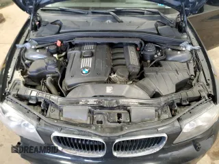 2013 BMW 1 Series 128i with VIN WBAUP9C56DVS95037, listed as a Copart auction lot 46103005 with 135,625 mi miles and Salvage title. Bid and sale history available at DreamBid. Image 11.