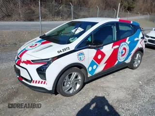 2023 Chevrolet Bolt EV 1LT with VIN 1G1FW6S04P4102972, listed as a IAAI auction lot 41600780 with 50,710 mi miles and . Bid and sale history available at DreamBid. Image 2.
