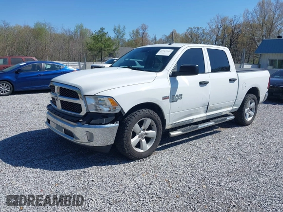 2023 Ram 1500 Express with VIN 3C6RR7KT3PG533180, listed as a IAAI auction lot 41965192 with 93,336 mi miles and . Bid and sale history available at DreamBid. Image 17.