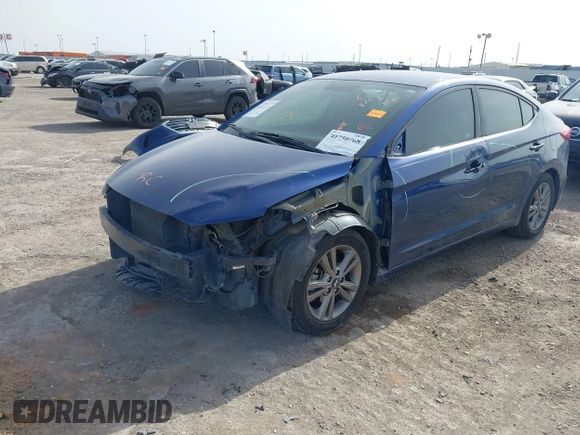 2018 Hyundai Elantra SEL with VIN 5NPD84LFXJH332663, listed as a IAAI auction lot 41750768 with 86,450 mi miles and . Bid and sale history available at DreamBid. Image 18.