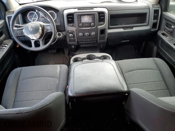 2021 Ram 1500 Tradesman с VIN 1C6RR6FG1MS530788, выставлен на аукционе Copart как лот 52682615 с пробегом 57 935 миль миль и Списание • Salvage title. История ставок и продаж доступна на DreamBid. Изображение 8.