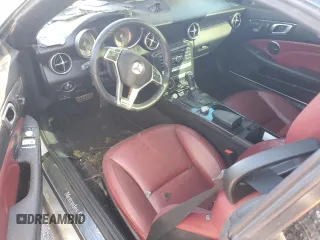 2016 Mercedes-Benz SLK 350 with VIN WDDPK5HA3GF125431, listed as a Copart auction lot 48380365 with Not provided miles and Salvage title. Bid and sale history available at DreamBid. Image 8.