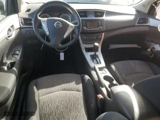 2015 Nissan Sentra S with VIN 3N1AB7AP6FY294637, listed as a Copart auction lot 47928965 with 102,128 mi miles and Salvage Title. Bid and sale history available at carsss.com. Image 8.