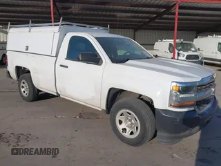 2016 Chevrolet Silverado 1500 Work Truck with VIN 1GCNCNEH4GZ324695, listed as a IAAI auction lot 41800021 with 146,873 mi miles. Bid and sale history available at carsss.com. Image 1.