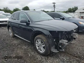 2020 Audi Q5 Premium z VIN WA1ANAFY1L2048411, wystawiony jako Copart lot #57761945 z przebiegiem 60 295 mil mil oraz Szkoda całkowita • Salvage title. Historia ofert i sprzedaży dostępna na DreamBid. Obrazek 4.