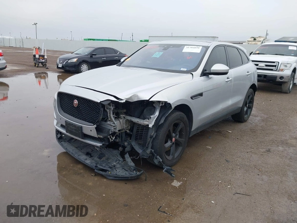 2020 Jaguar F-Pace 25t Premium z VIN SADCJ2FX2LA620720, wystawiony jako IAAI lot #41704850 z przebiegiem 57 113 mil mil oraz . Historia ofert i sprzedaży dostępna na DreamBid. Obrazek 6.