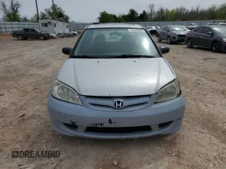 2004 Honda Civic EX with VIN 2HGES26704H528124, listed as a Copart auction lot 51548095 with 263,555 mi miles and Salvage Title. Bid and sale history available at DreamBid. Image 5.