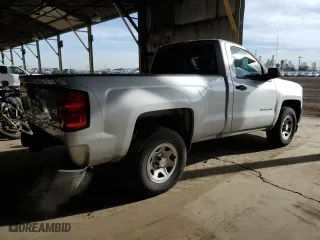 2018 Chevrolet Silverado 1500 Work Truck with VIN 1GCNCNEHXJZ372337, listed as a Copart auction lot 47635935 with 69,053 mi miles and Salvage Title. Bid and sale history available at carsss.com. Image 3.