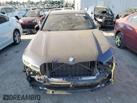 2020 BMW 7 Series 740i xDrive с VIN WBA7T4C07LGF97359, выставлен на аукционе Copart как лот 76987604 с пробегом Не указан миль и Списание • Salvage title. История ставок и продаж доступна на DreamBid. Изображение 5.
